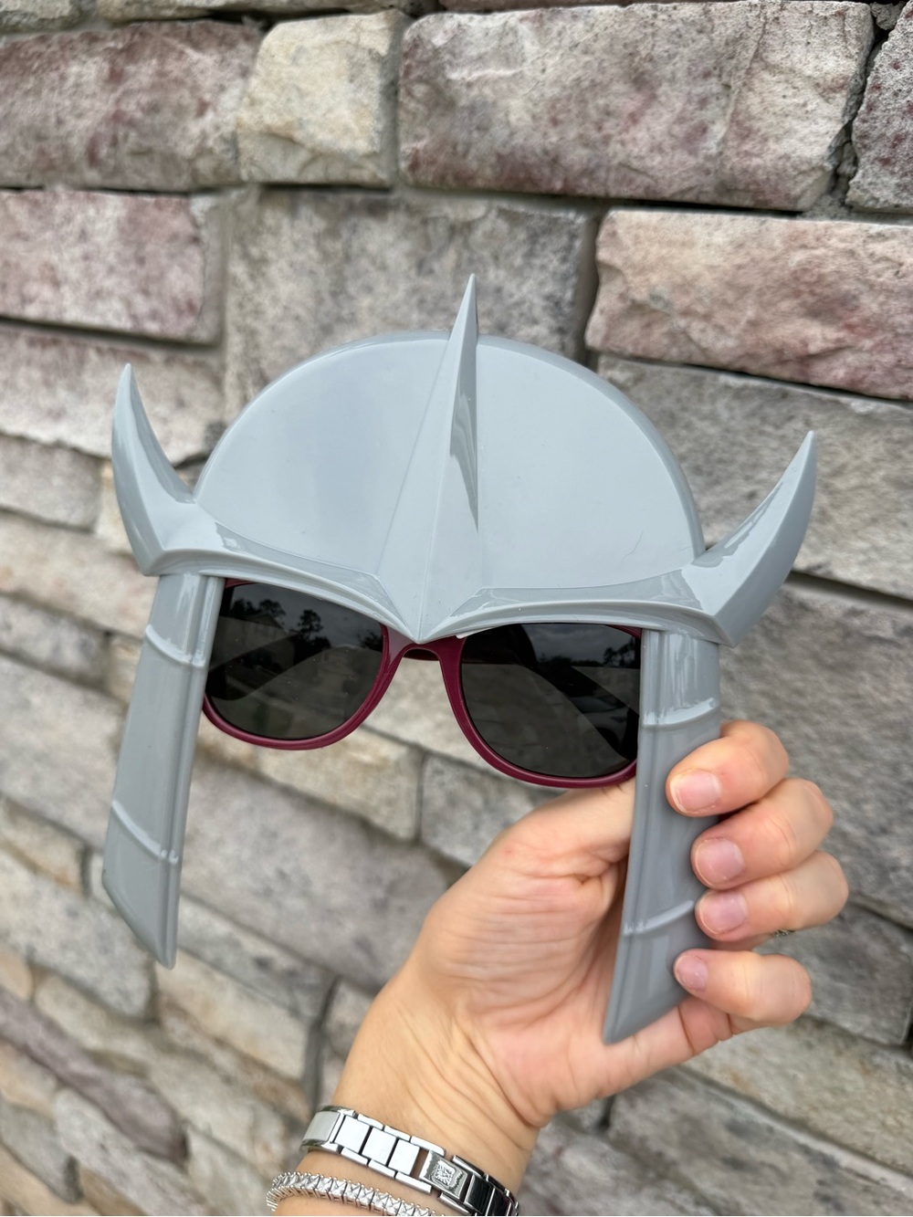 Teenage Mutant Ninja Turtles Shredder Helmet Sunglasses
